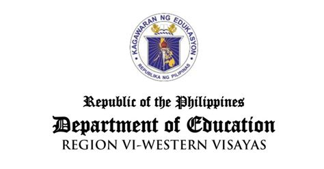 Republic of the Philippines Department of Education .